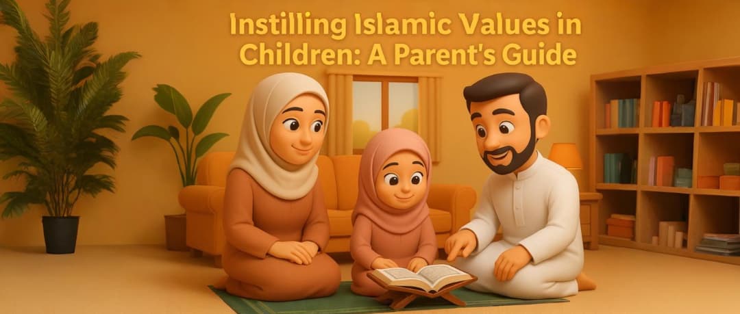 Instilling Islamic Values in Children: A Parent's Guide