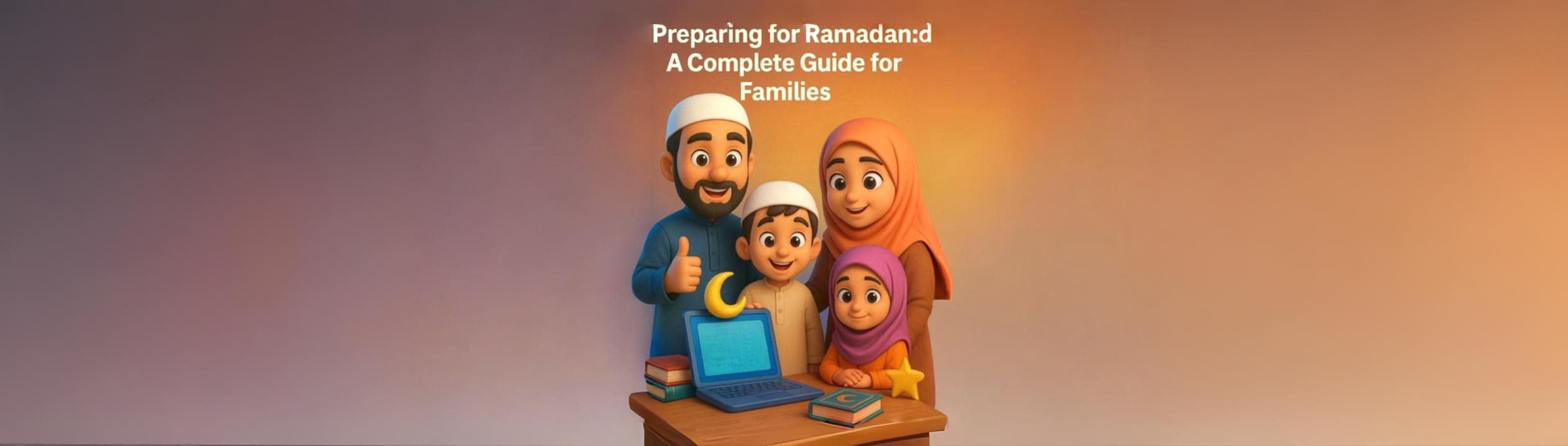 Preparing for Ramadan :
A Complete Guide for Families
