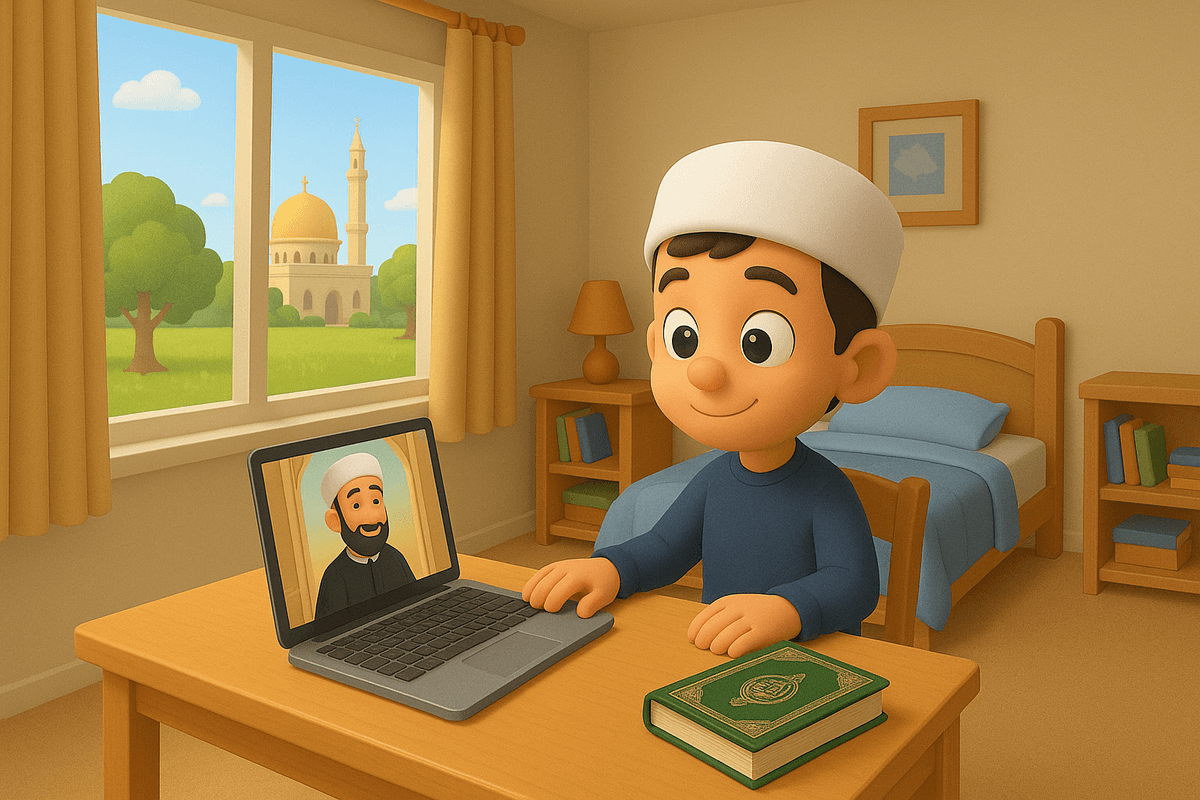 Maximizing Your Online Islamic Learning Experience