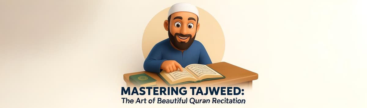 Mastering Tajweed: The Art of Beautiful Quran Recitation